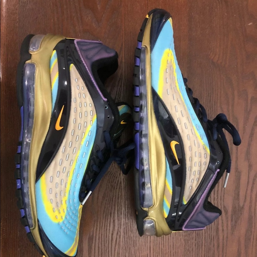 Nike air max deluxe size 10 midnight navy
